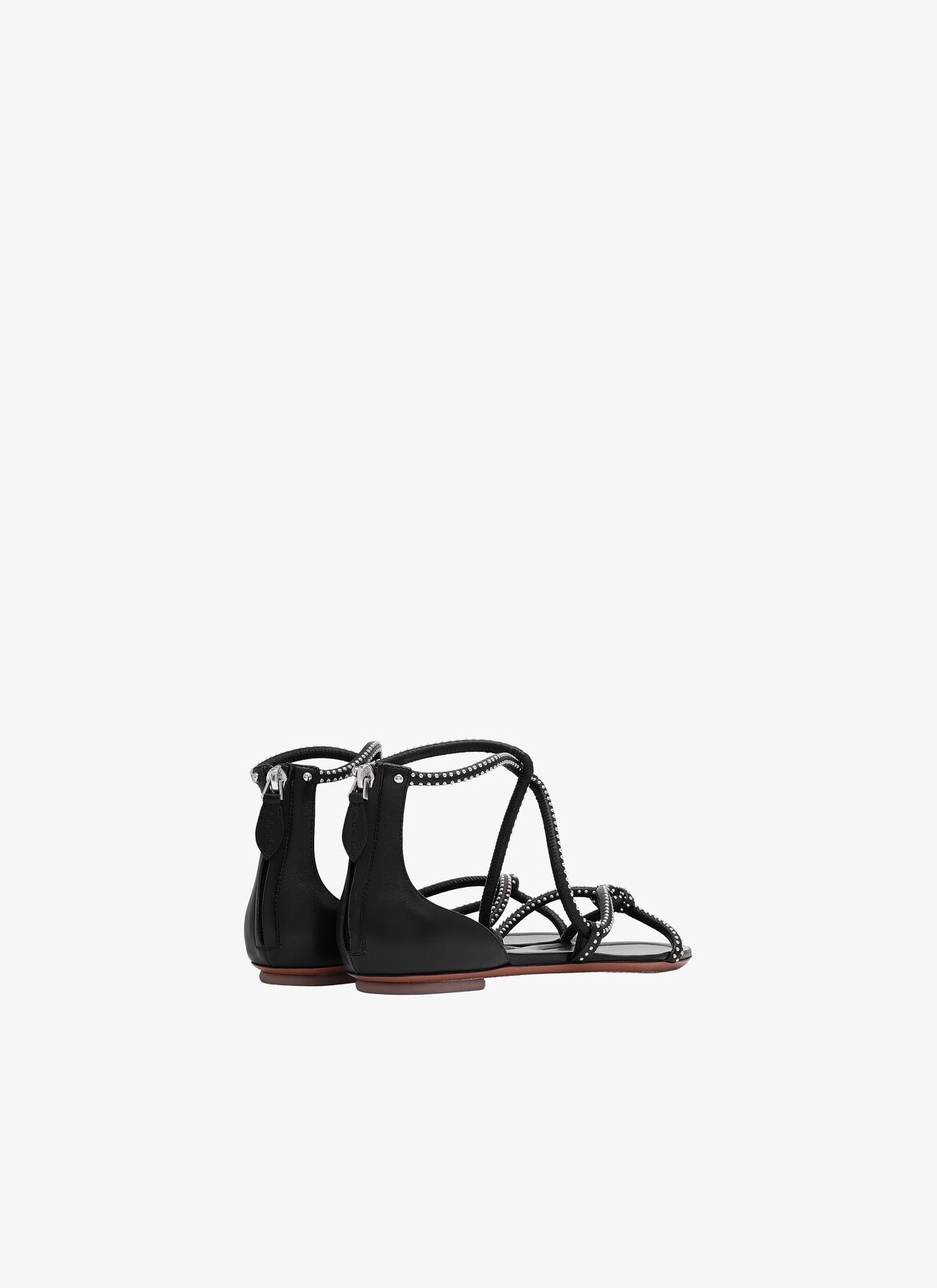 Sandals ALAÏA BLACK SANDALS